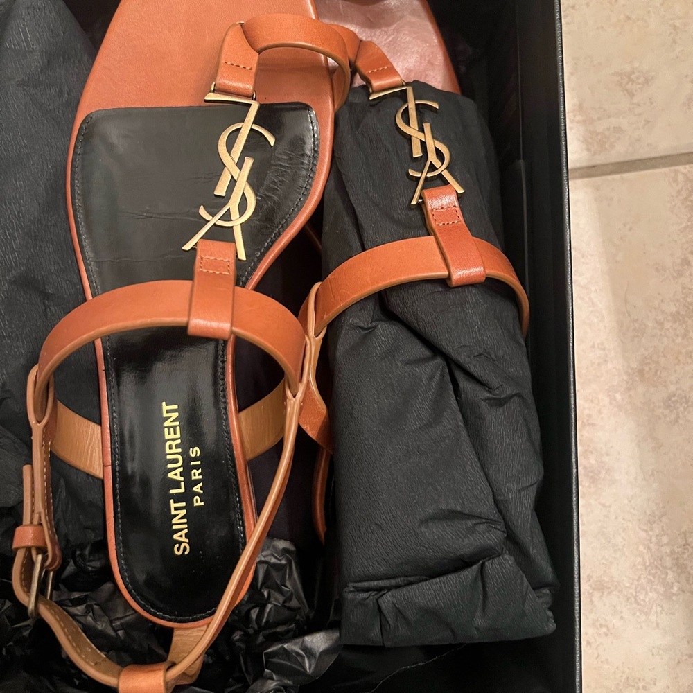 Beautiful Saint Laurent Sandals only worn twice